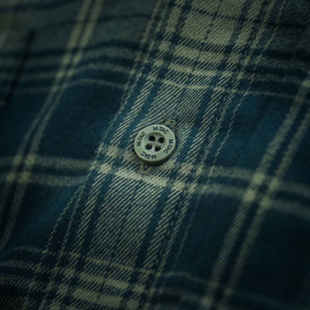 M-Tac сорочка Redneck Shirt Olive/Navy Blue