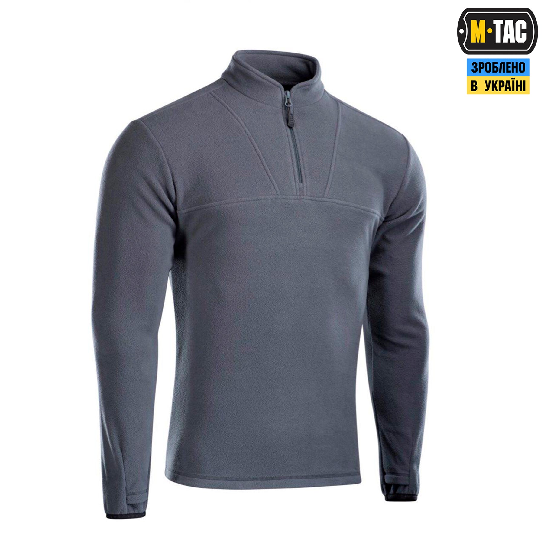 M-Tac кофта Delta Fleece Dark Grey