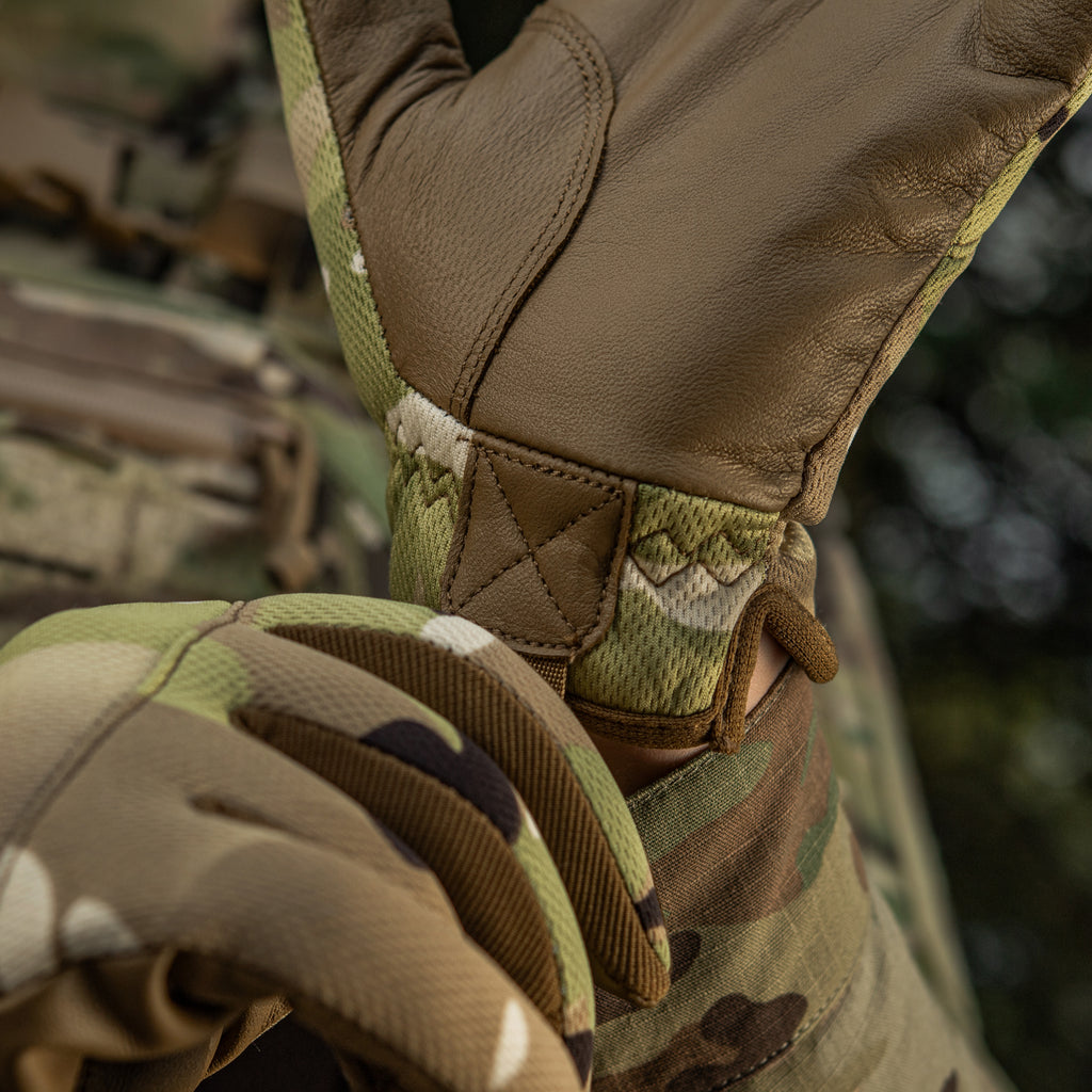M-Tac рукавички Scout Tactical Mk.2 шкіряні MC