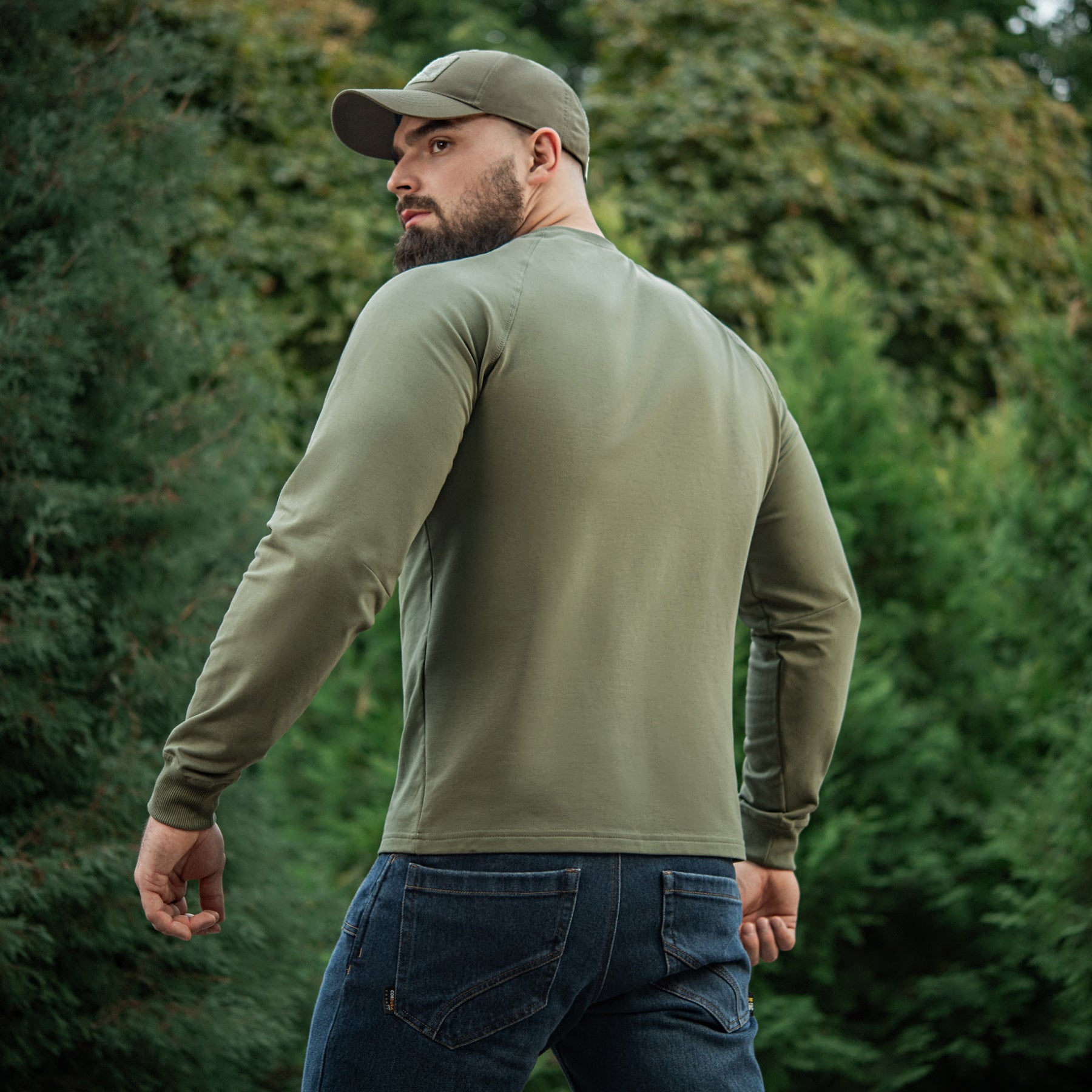 M-Tac реглан Athlete Light Olive
