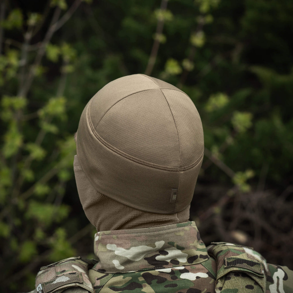 M-Tac шапка-підшоломник мікрофліс ріп-стоп Tan