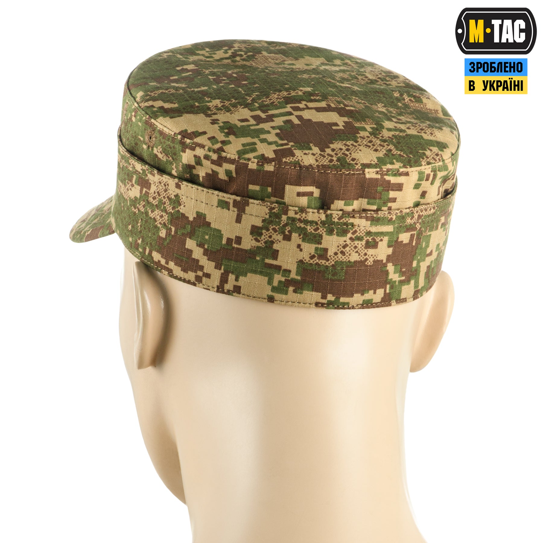 M-Tac Кашкет-мазепинка з гербом ріп-стоп NGU Camo
