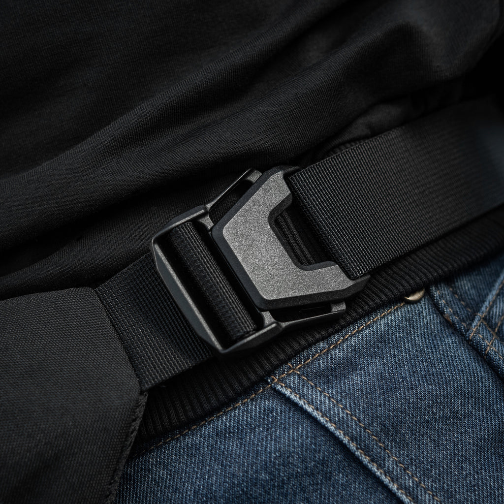 M-Tac сумка Waist Bag Hex Black