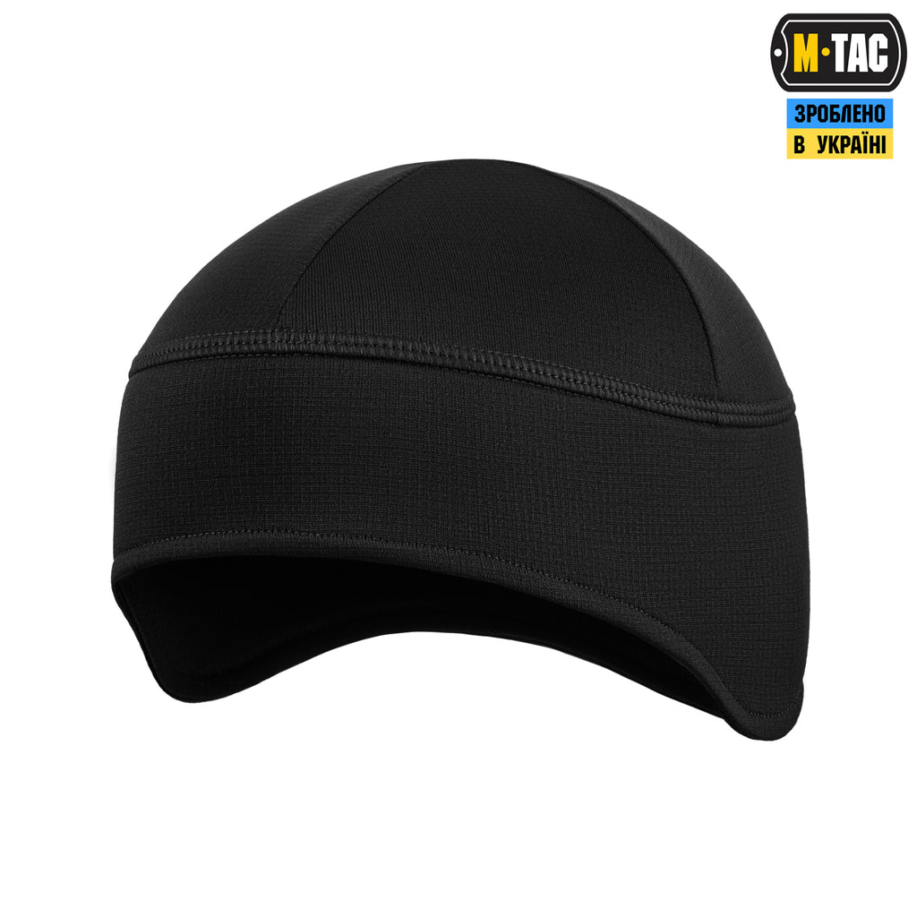 M-Tac шапка-підшоломник Gen.II мікрофліс ріп-стоп Black