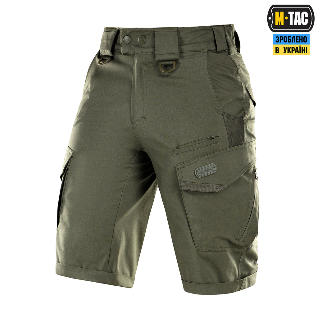 M-Tac шорти Aggressor Gen.II Flex Army Olive