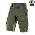M-Tac шорти Aggressor Gen.II Flex Army Olive