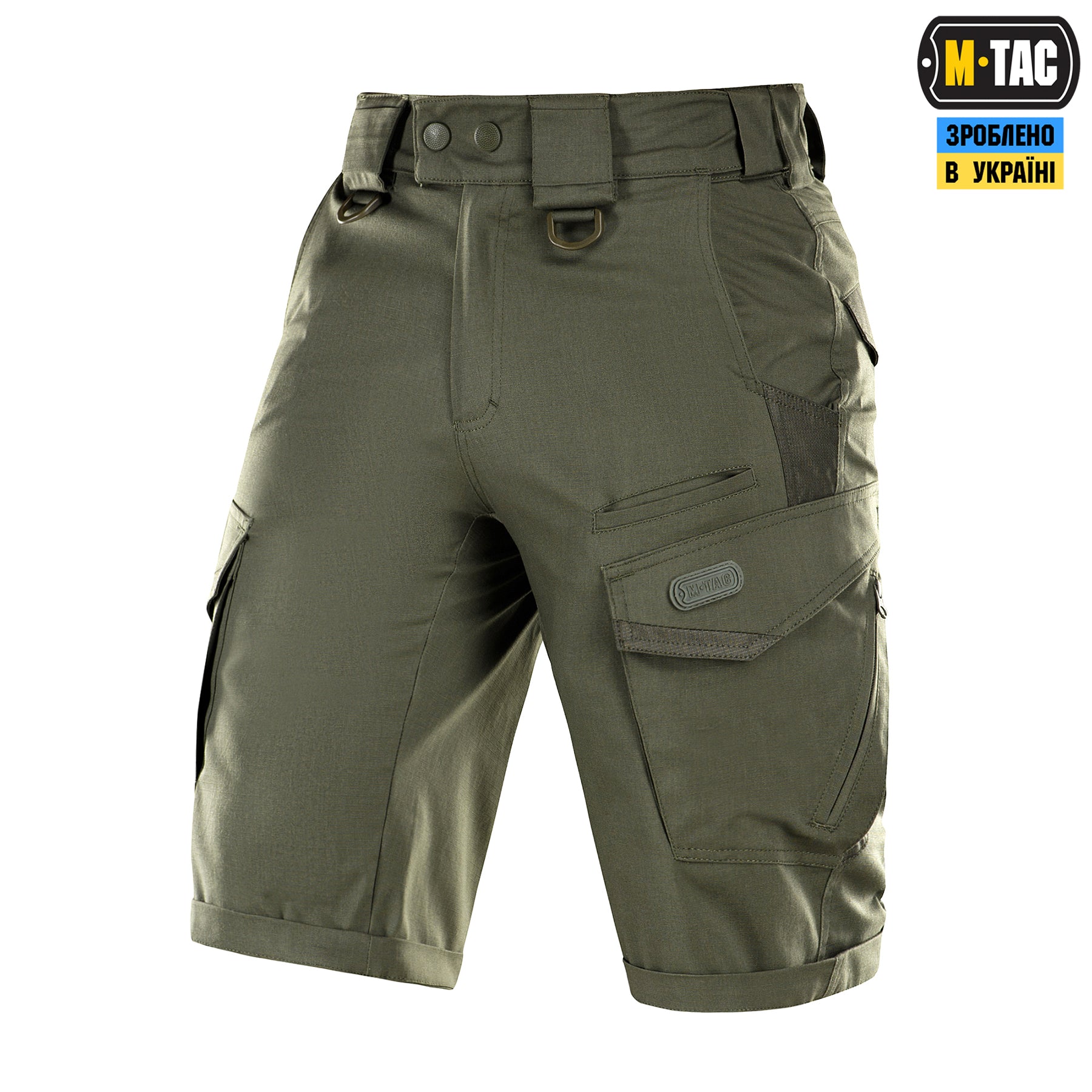 M-Tac шорти Aggressor Gen.II Flex Army Olive