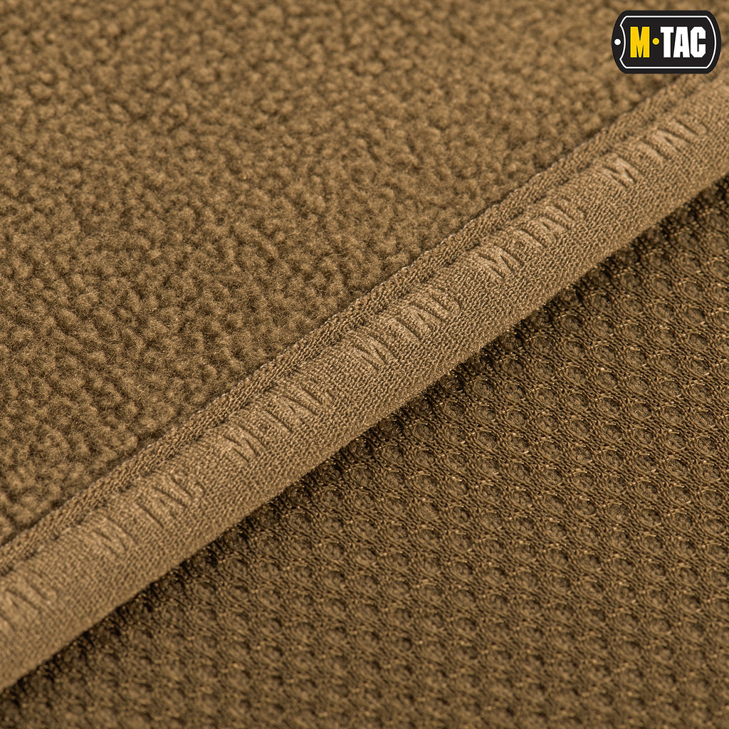M-Tac кофта Lite Microfleece Hoodie Coyote Brown