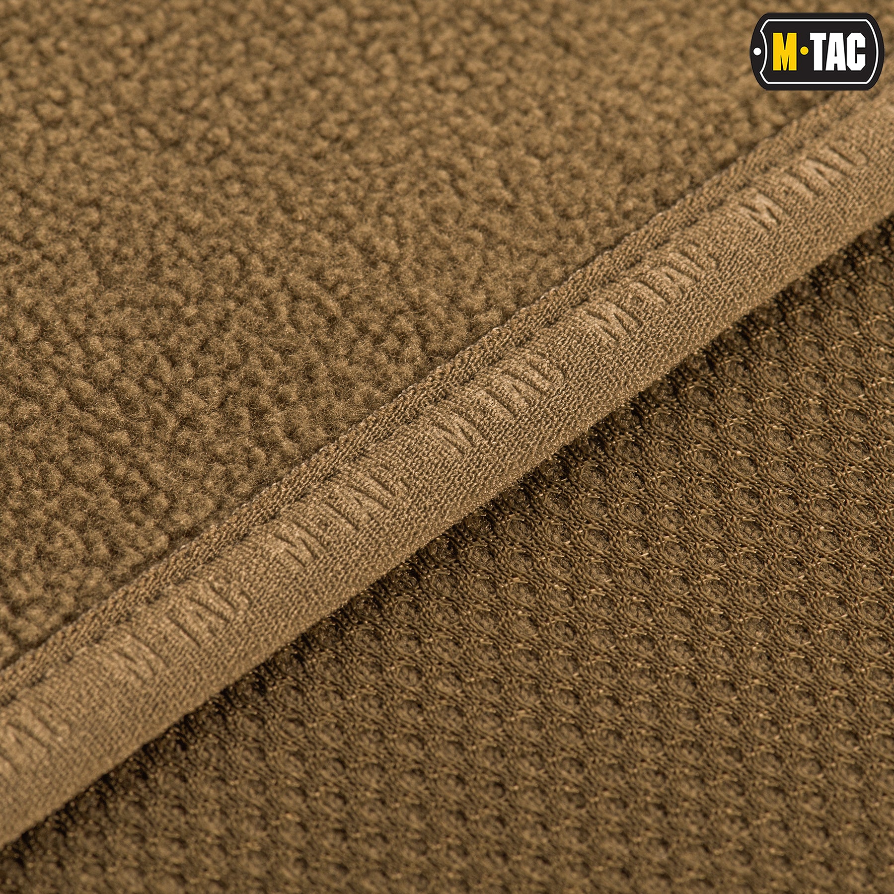 M-Tac кофта Lite Microfleece Hoodie Coyote Brown