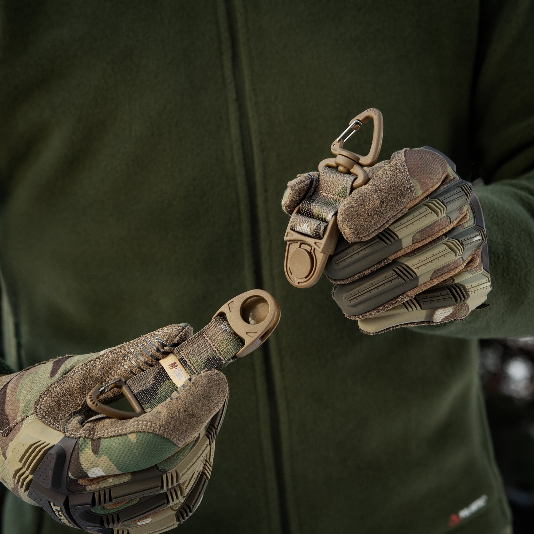 M-Tac Key Holder Elite Multicam