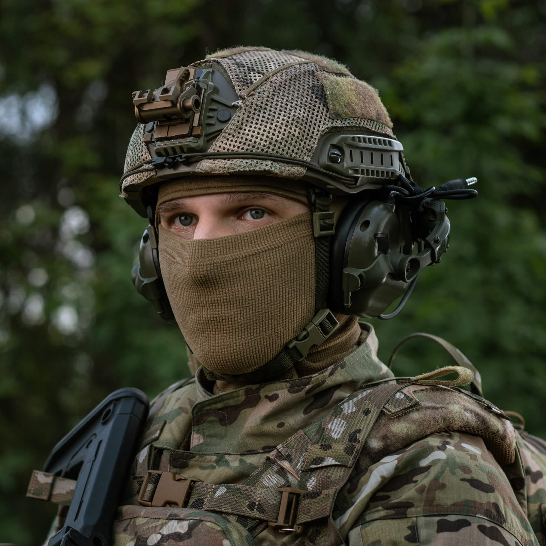 M-Tac шапка-підшоломник Gen.II мікрофліс ріп-стоп Tan