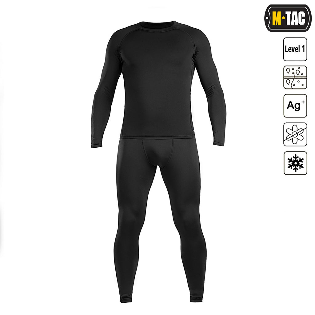 M-Tac термобілизна ThermoLine Black