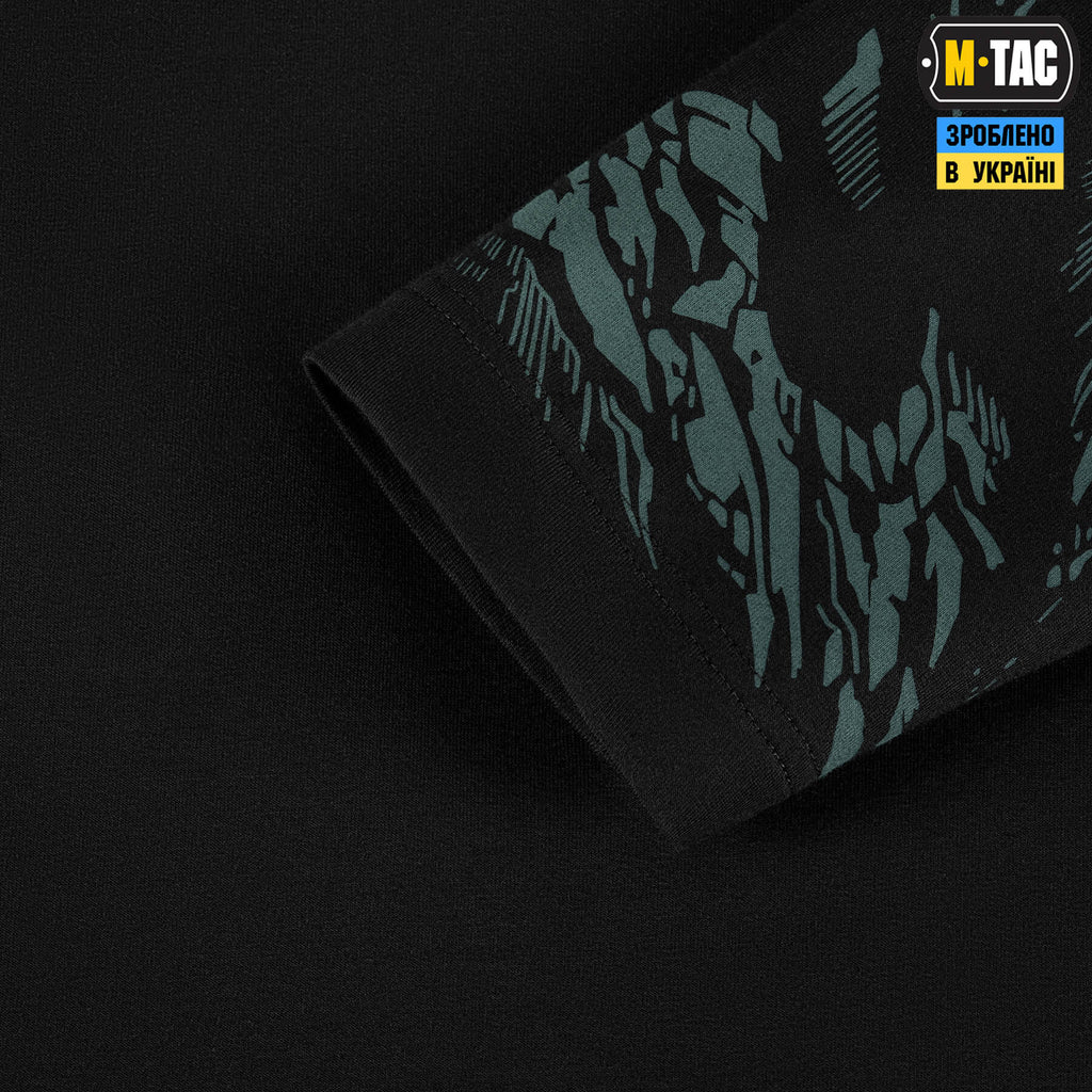 M-Tac світшот Two Samurai Black