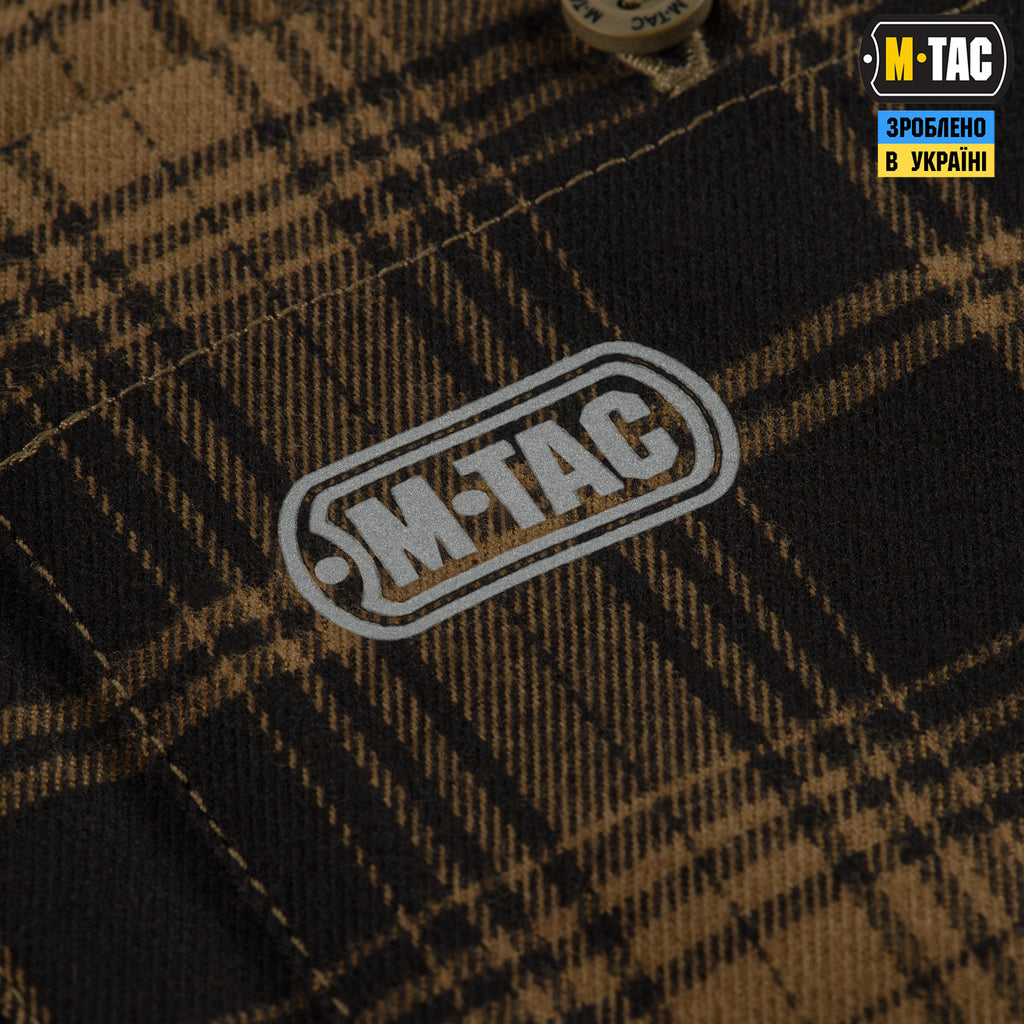 M-Tac сорочка Redneck Shirt Coyote/Black