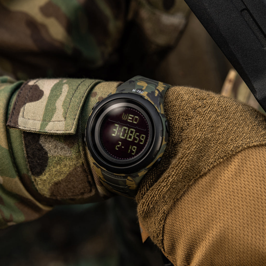 M-Tac годинник тактичний 2166 Camo