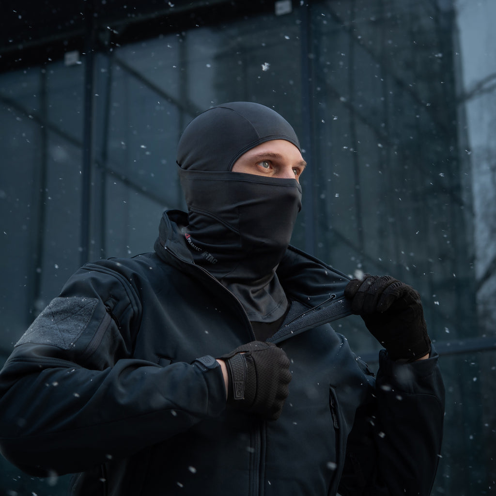 M-Tac балаклава-ніндзя потовідвідна Polartec Dark Navy Blue
