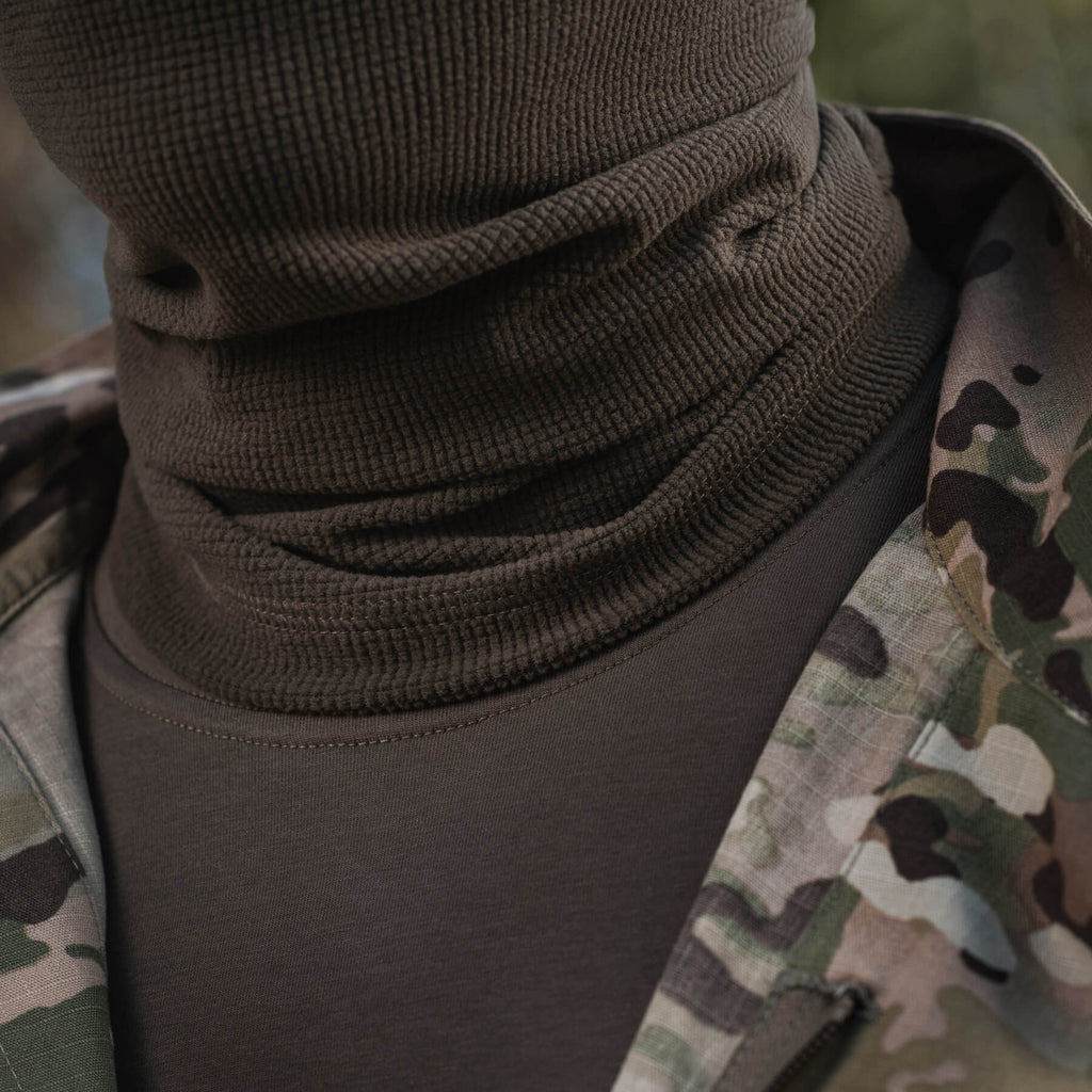 M-Tac шарф-труба довгий мікрофліс ріп-стоп Dark Olive