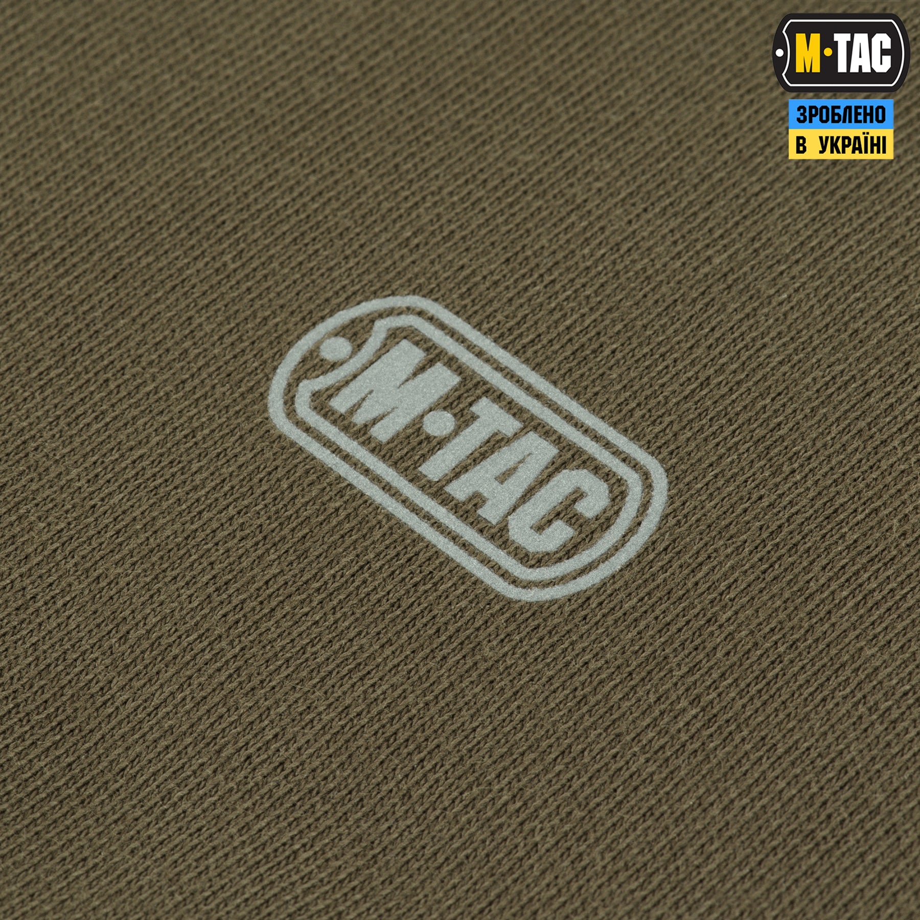 M-Tac світшот Cotton Hard Dark Olive