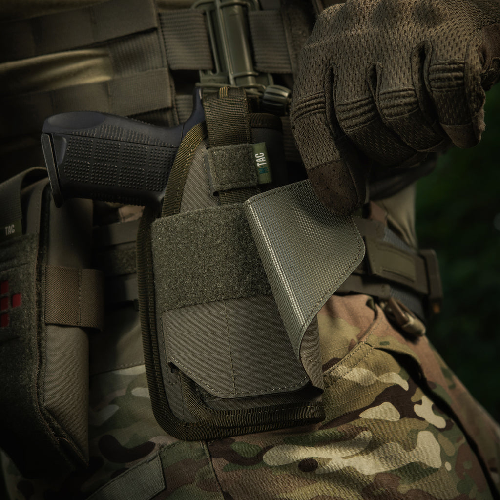 M-Tac кобура універсальная Elite Ranger Green