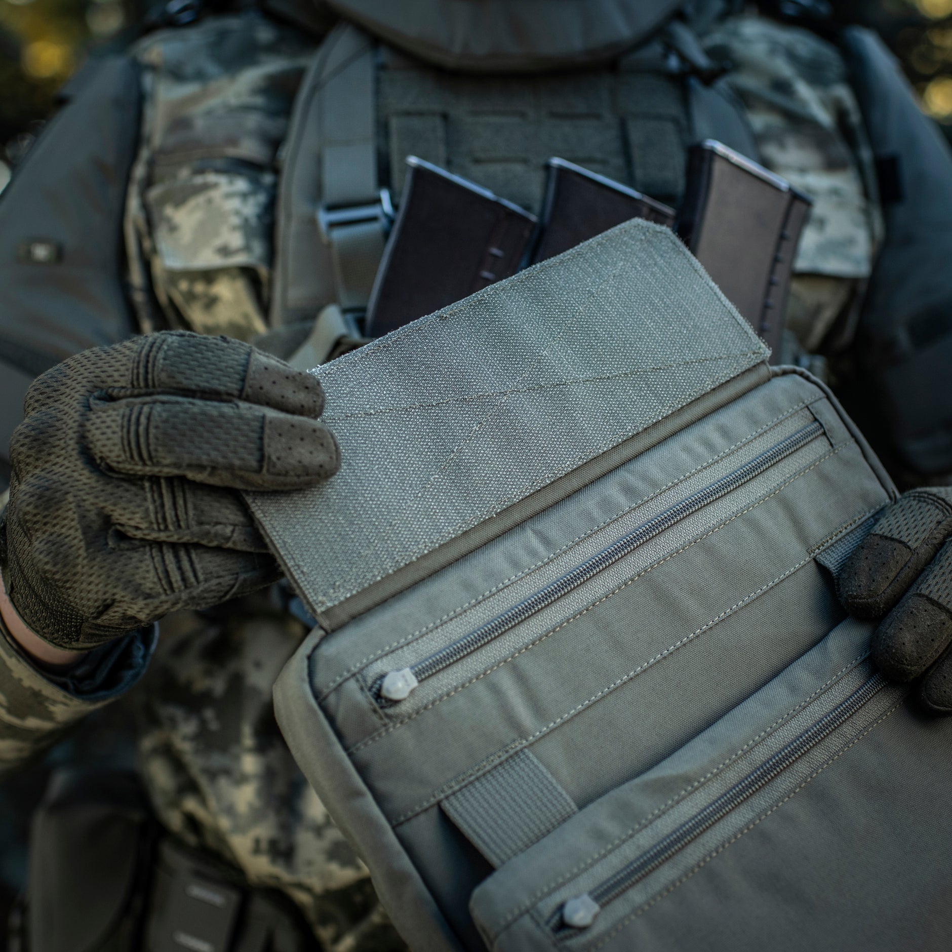 M-Tac захист живота з балістичним пакетом 1 клас захисту Ranger Green