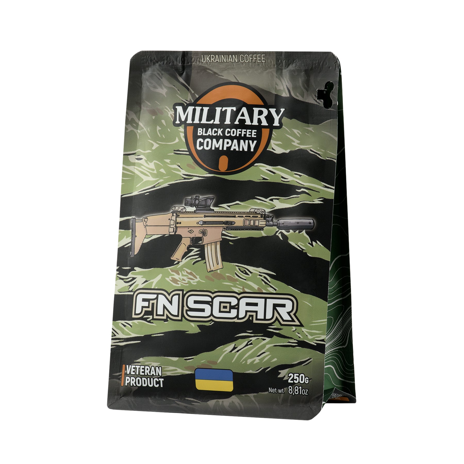 Military Black Coffee Company мелена FN SCAR-Гондурас