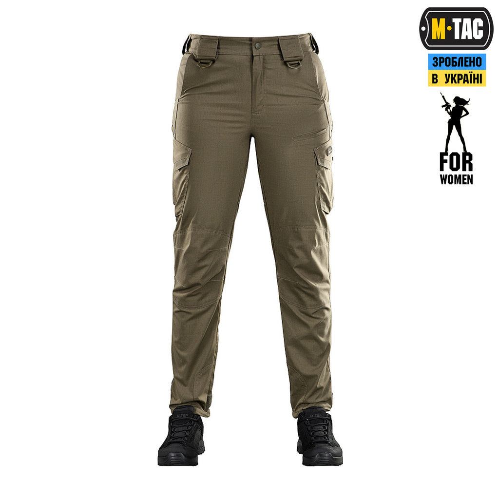 M-Tac штани Aggressor Lady Flex Dark Olive