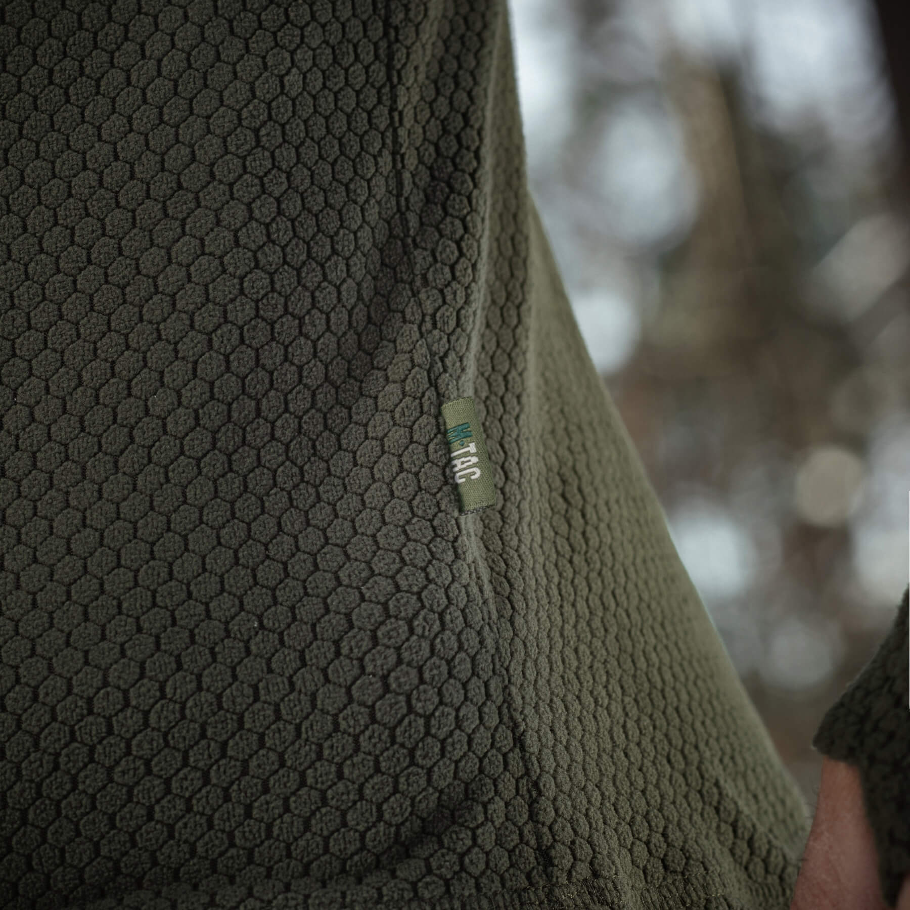 M-Tac термосорочка фліс Delta Level 2 Hex Army Olive