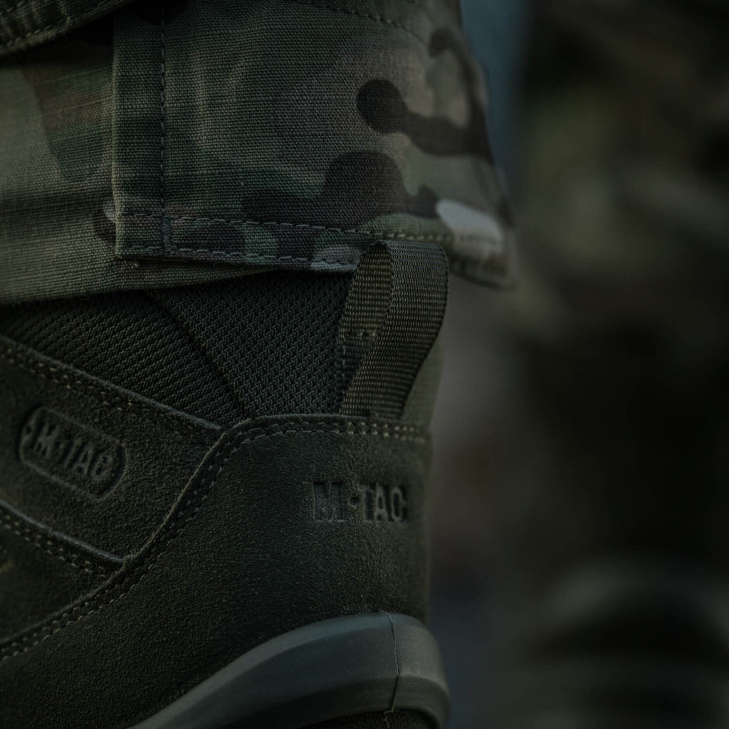 M-Tac черевики тактичні Caiman Olive