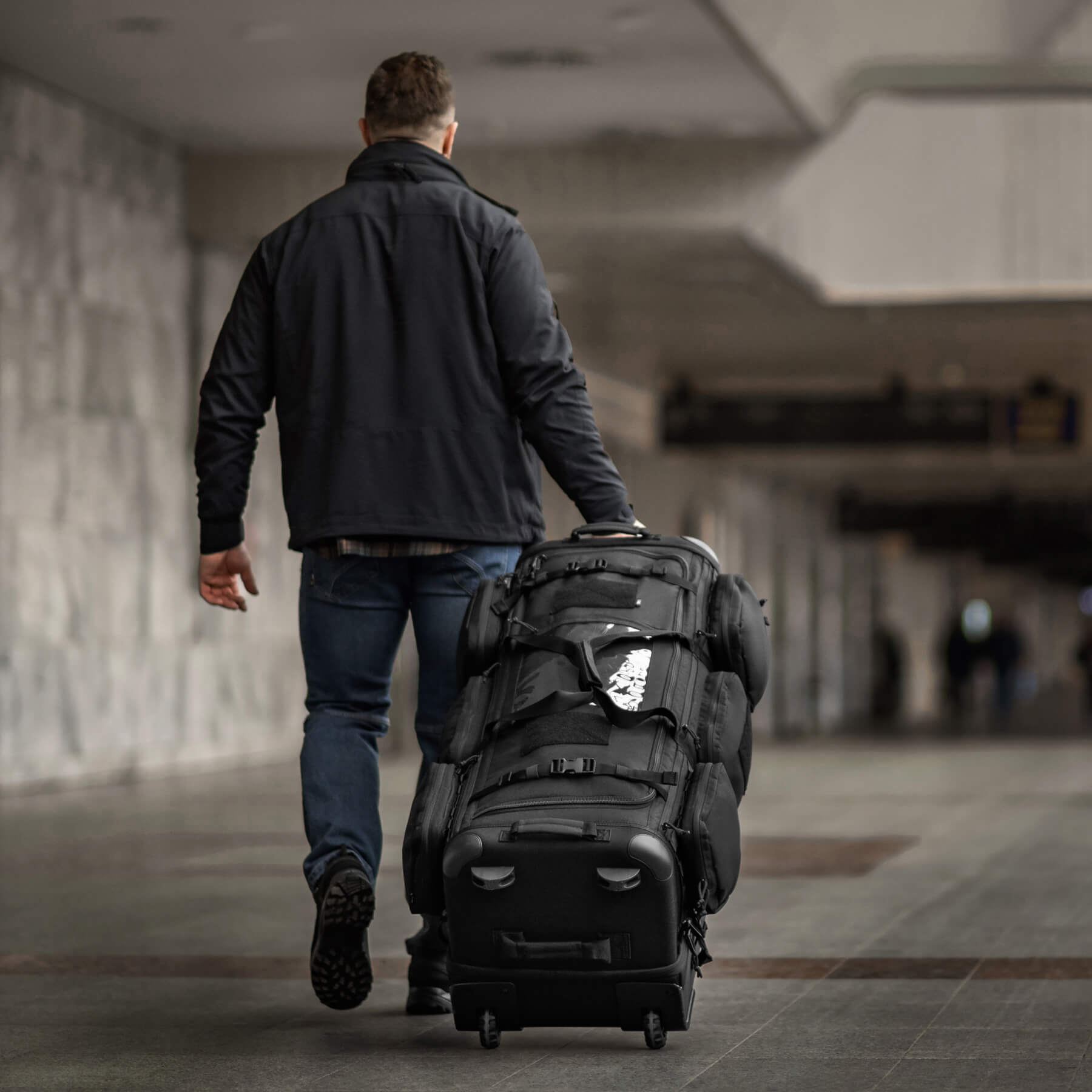 M-Tac сумка транспортна 185л Black