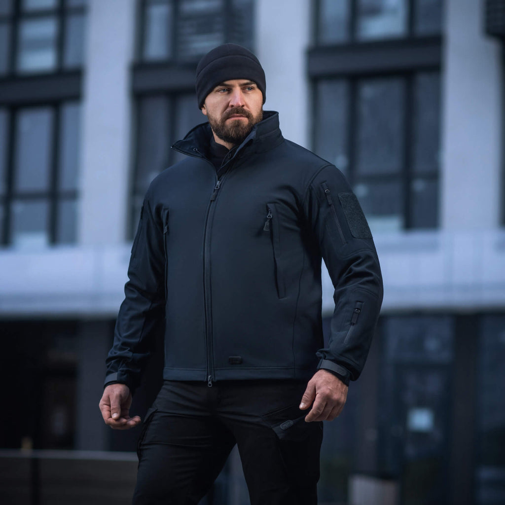 M-Tac куртка Soft Shell Navy Blue