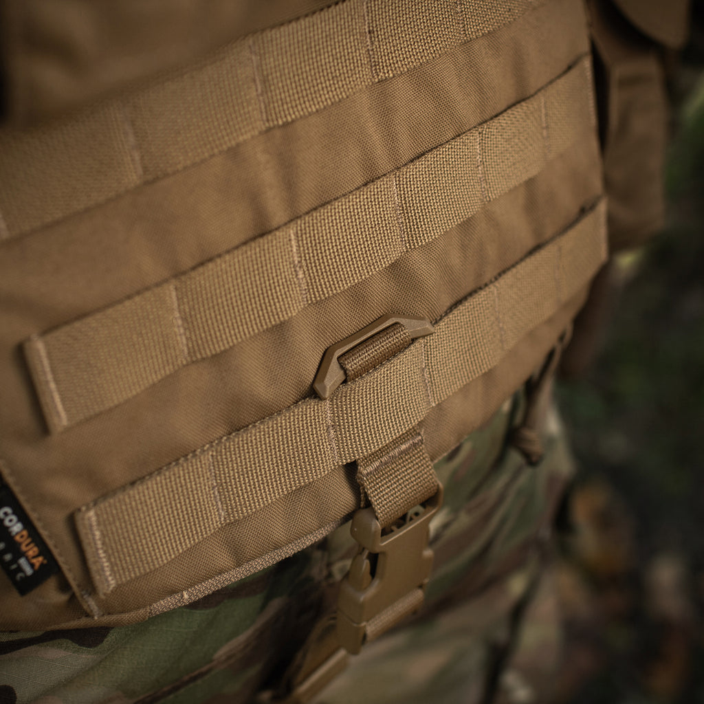 M-Tac Балістичний захист паху Groin Protection GEN.II 2 клас захисту (FMS) Coyote