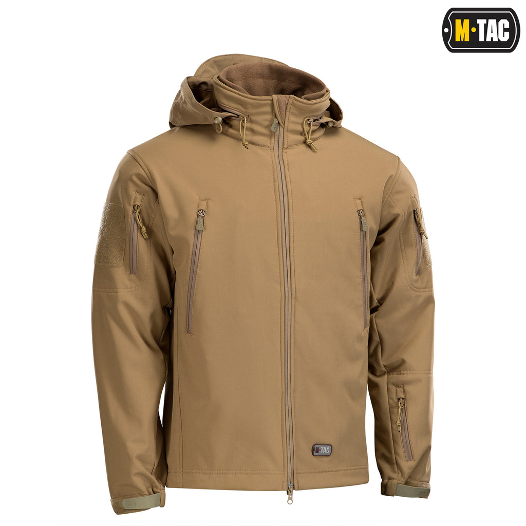 M-Tac куртка Soft Shell з підстібкою Tan
