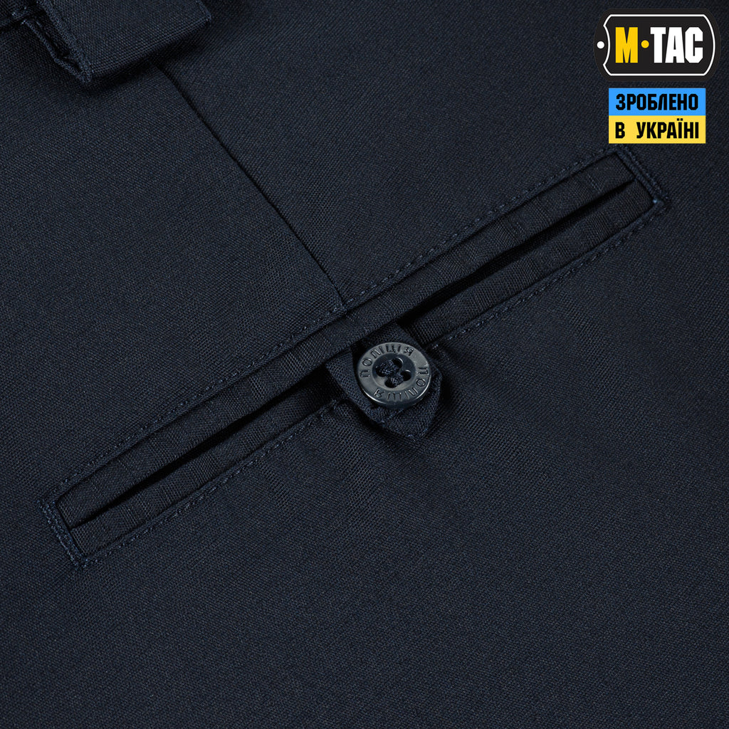 M-Tac штани Police Flex Rip-Stop Dark Navy Blue