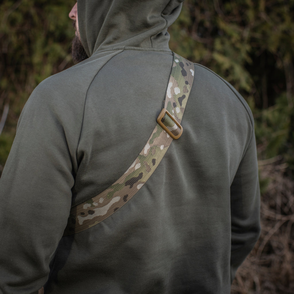 M-Tac сумка Sphaera Hex Hardsling Bag Large з липучкою Elite Multicam