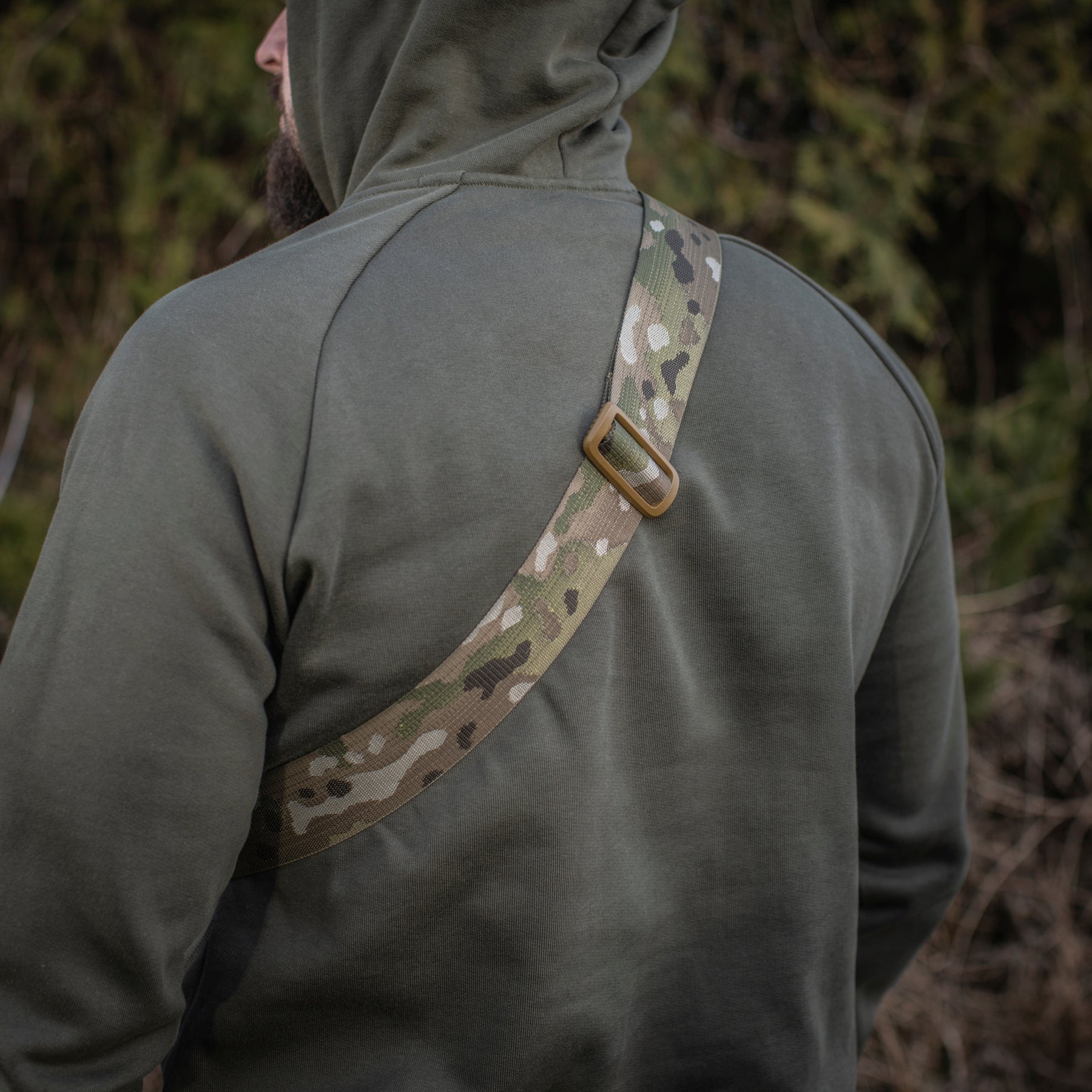 M-Tac сумка Sphaera Hex Hardsling Bag Large з липучкою Elite Multicam