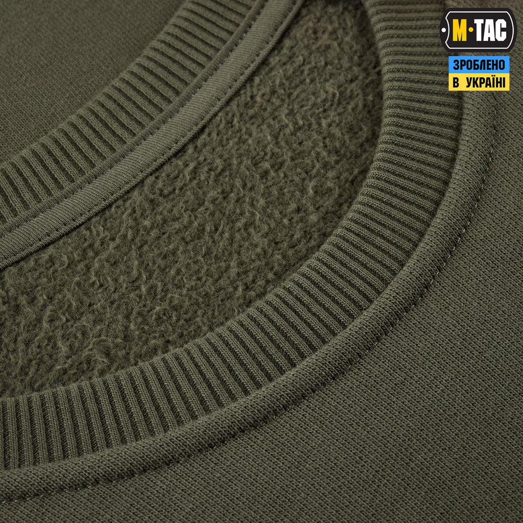 M-Tac світшот Nylon Pocket Cotton Hard Ranger Green
