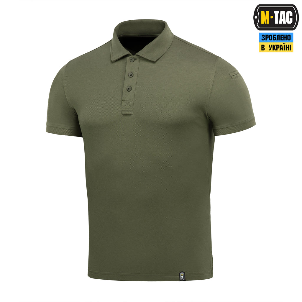 M-Tac поло Basic 65/35 Army Olive