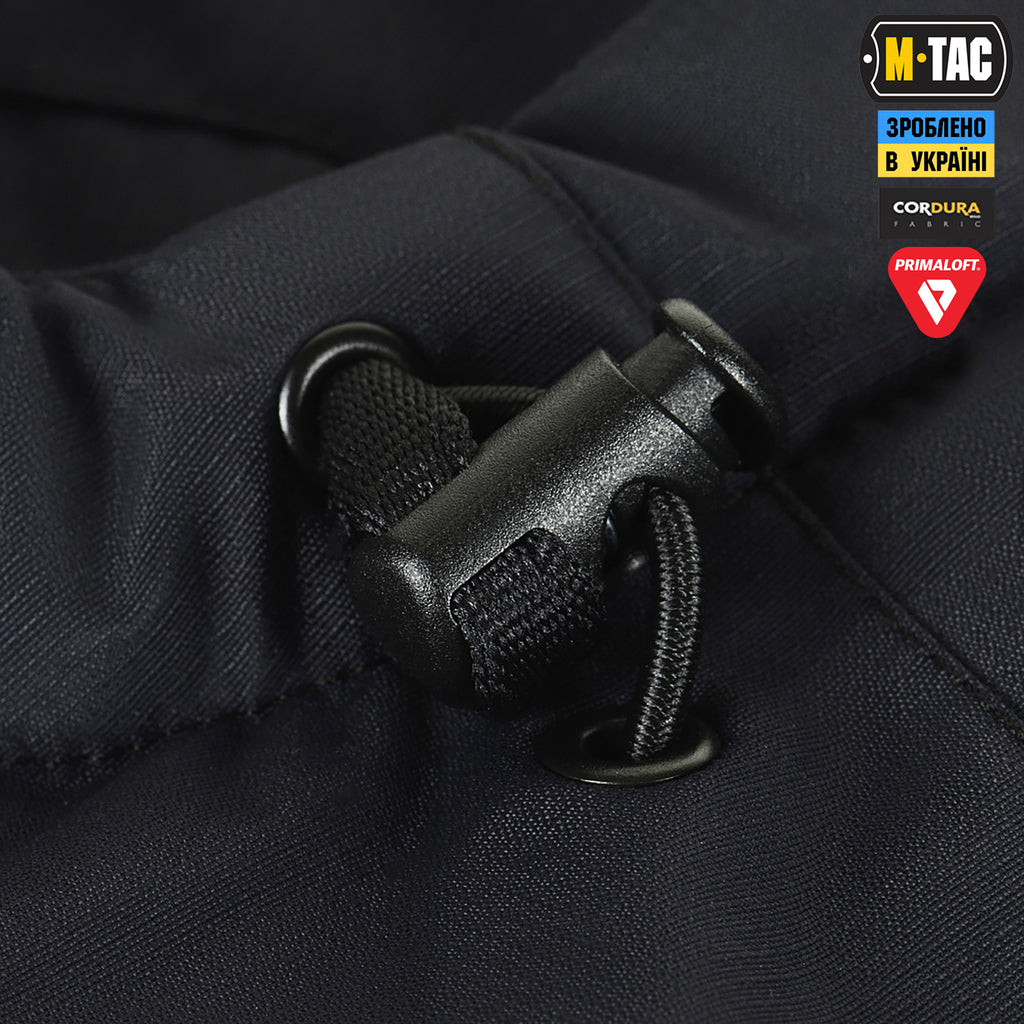 M-Tac куртка зимова Alpha Gen.III Pro Primaloft Dark Navy Blue