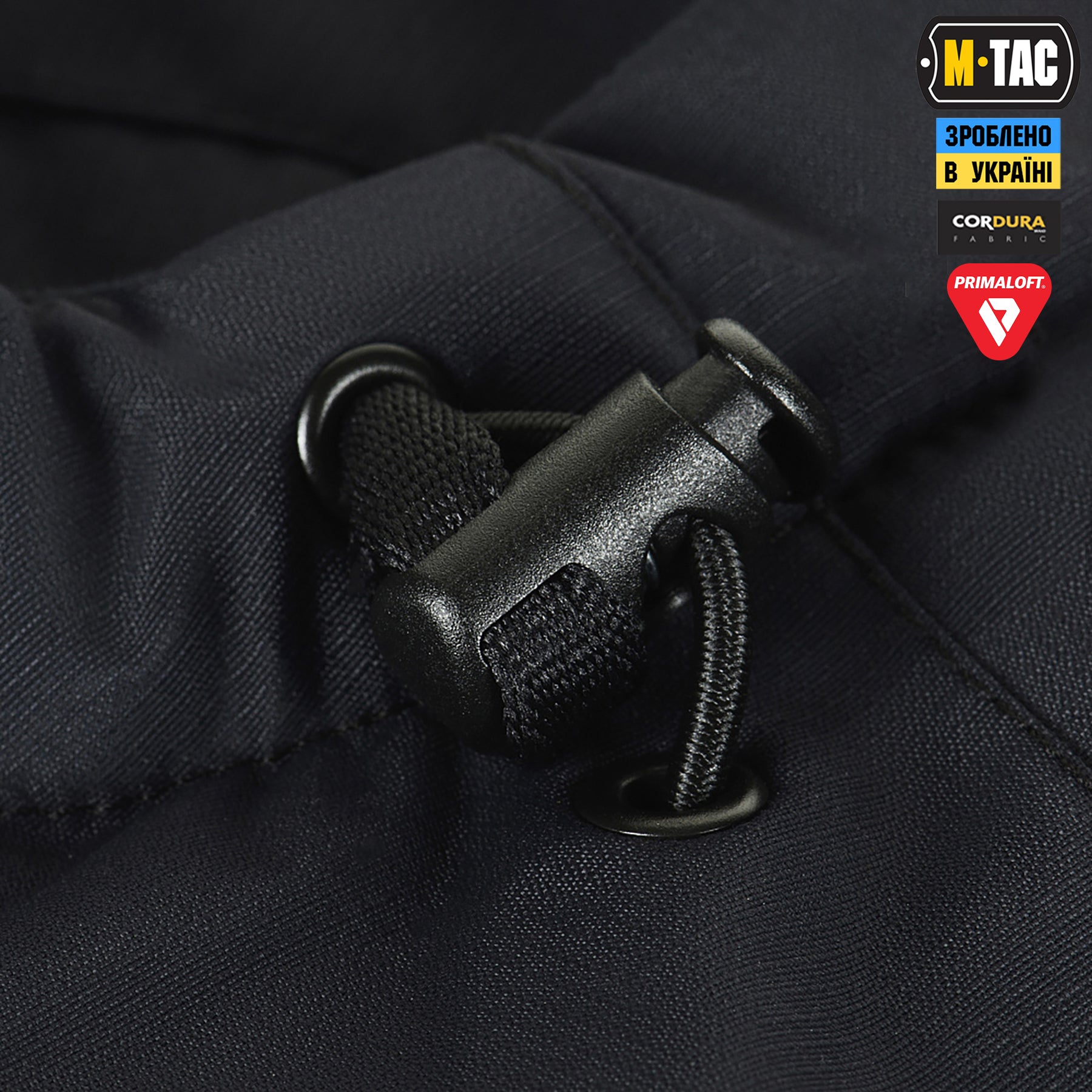 M-Tac куртка зимова Alpha Gen.III Pro Primaloft Dark Navy Blue