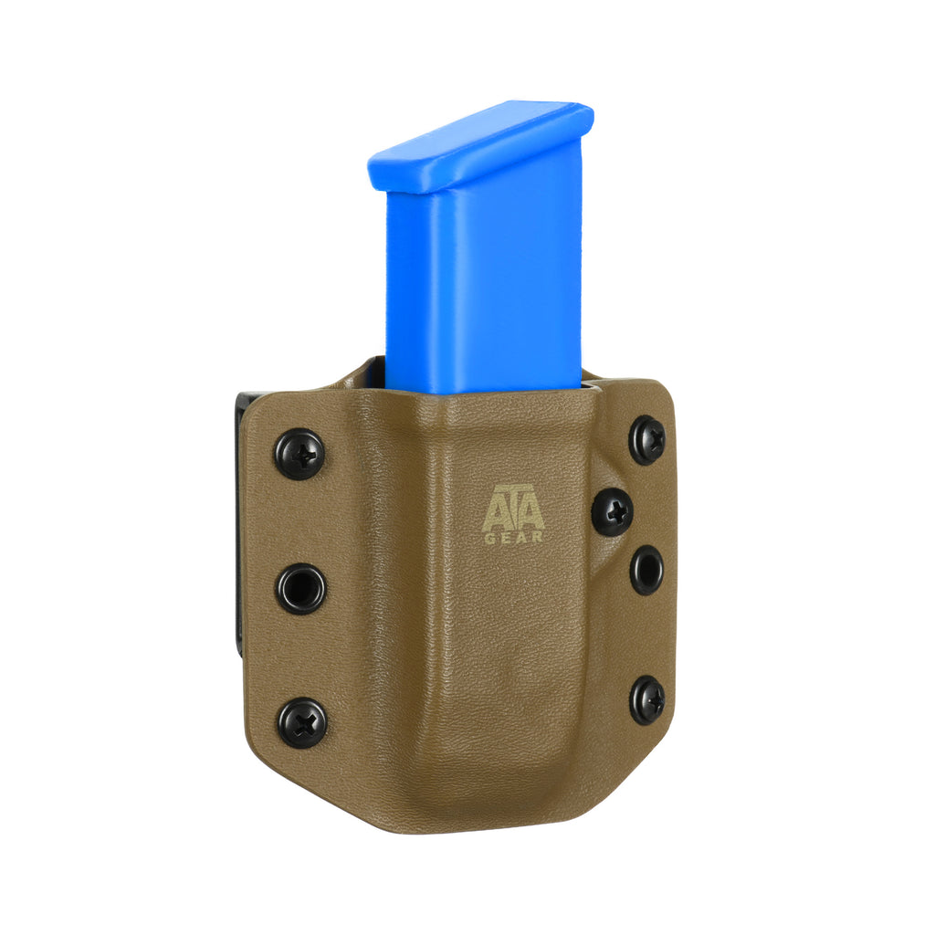 ATA Gear паучер модель Pouch ver.1 для Glock - 17/22/47 Coyote Brown правша/лівша
