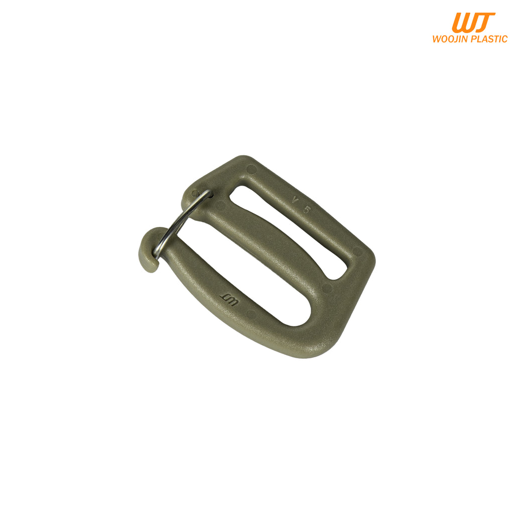 Woojin Plastic рамка з замком Double Gate Keeper 25mm Olive