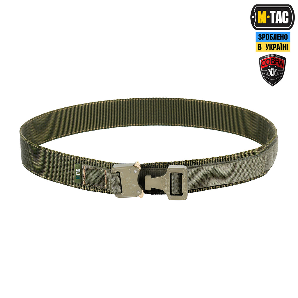 M-Tac ремінь Cobra Buckle Belt Ranger Green