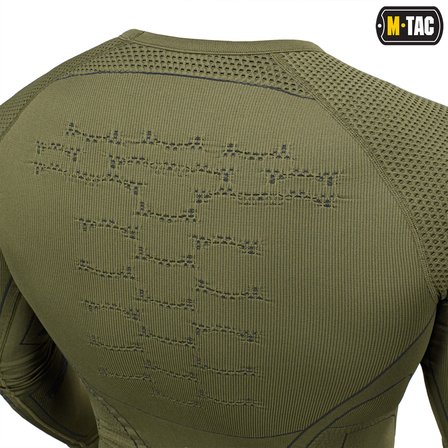 M-Tac термосорочка компресійна Ranger Green/Dark Grey