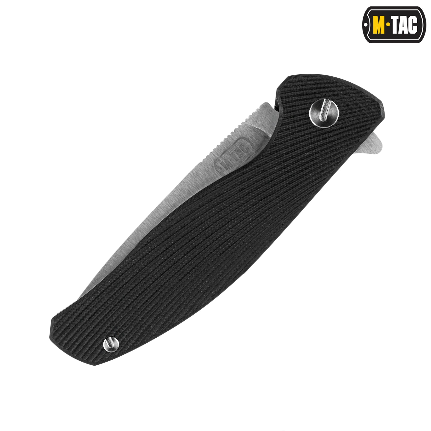 M-Tac ніж складаний Type 11 Black/Steel
