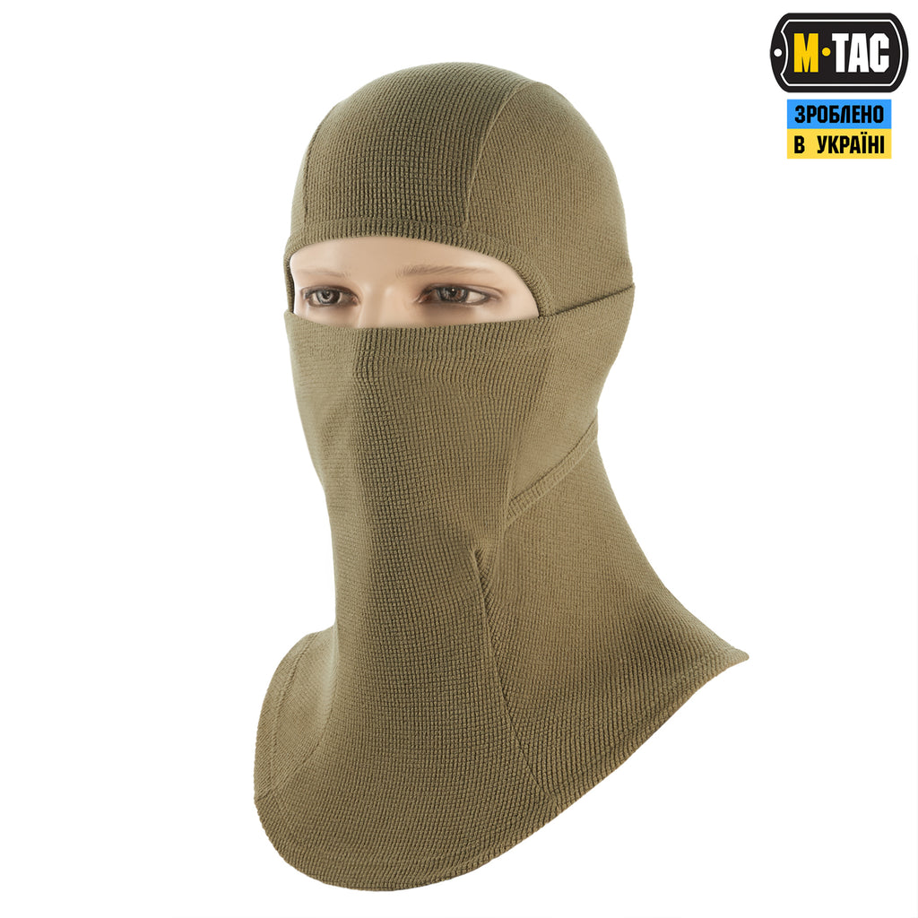 M-Tac балаклава-ніндзя Pro мікрофліс ріп-стоп Tan