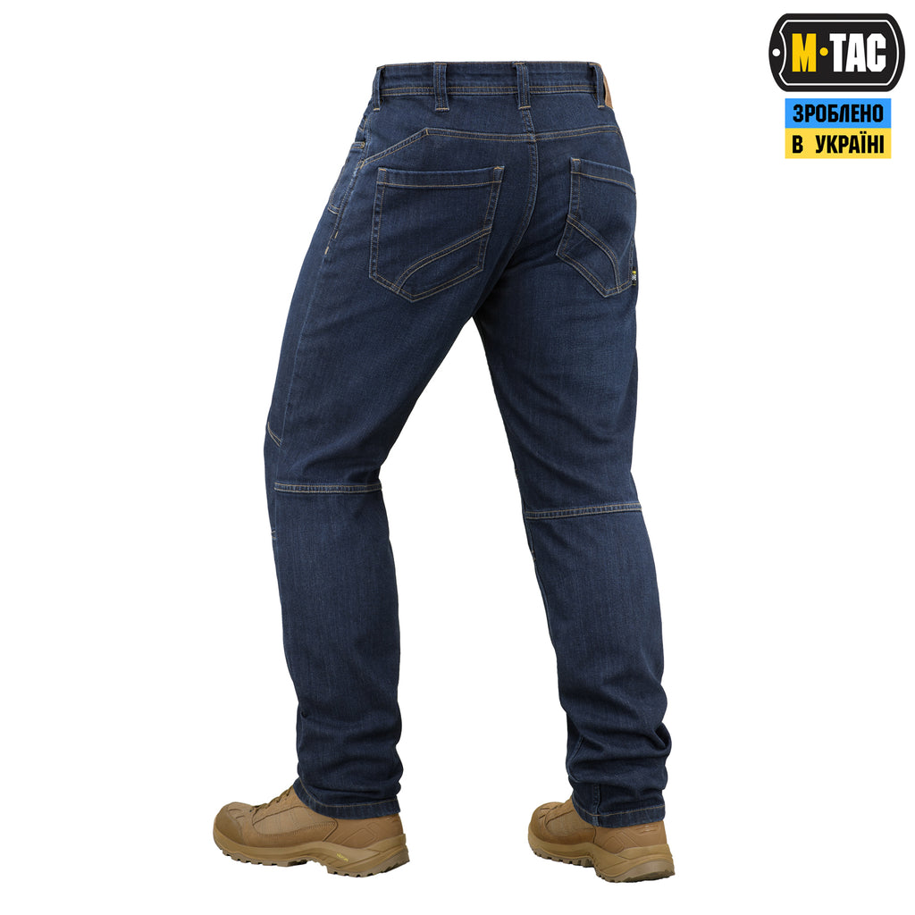 M-Tac джинси Tactical Gen.I Dark Denim Regular Fit