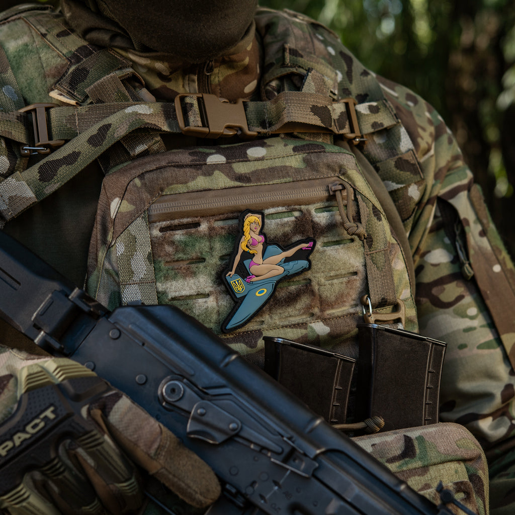 M-Tac нашивка Фурія PVC