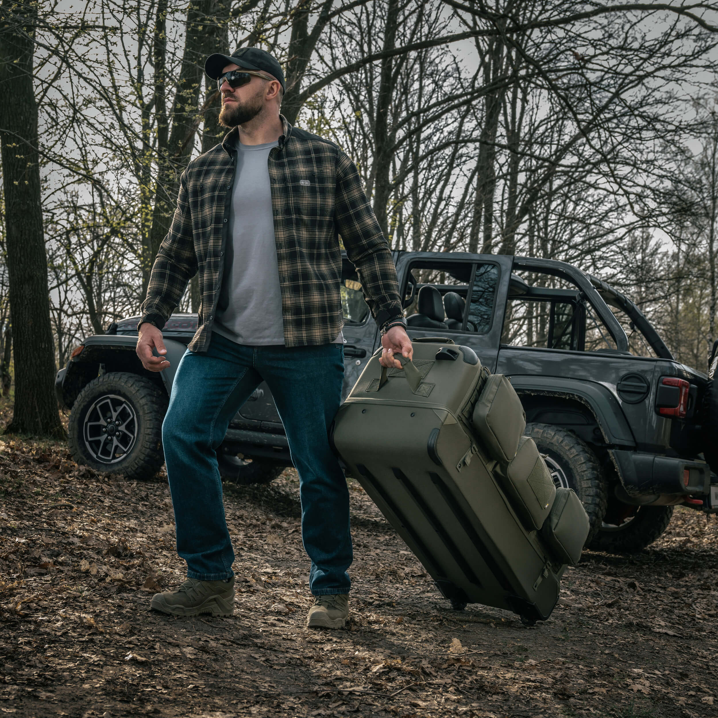 M-Tac сумка транспортна 185л Ranger Green