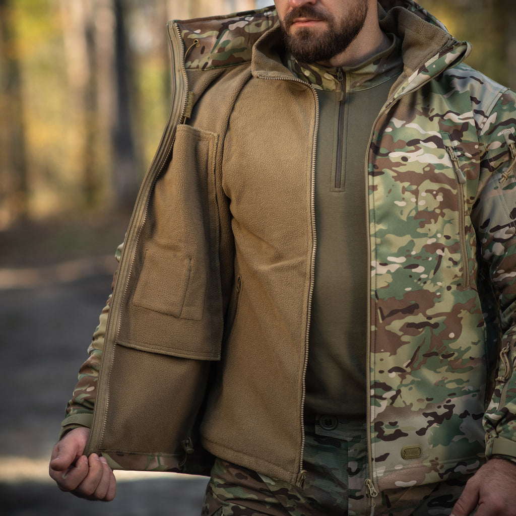M-Tac куртка Soft Shell з підстібкою MC