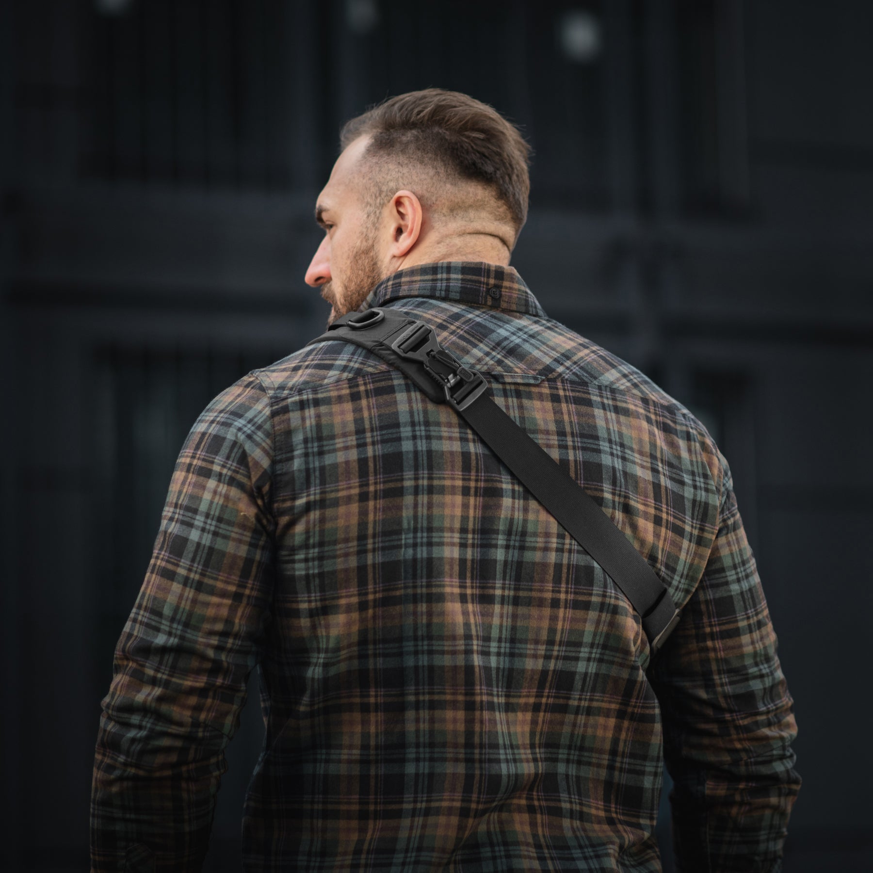 M-Tac сумка Sling Civilian Lite-NR Black